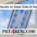 Apcalis Sx Gelée Orale 20 Mg 21